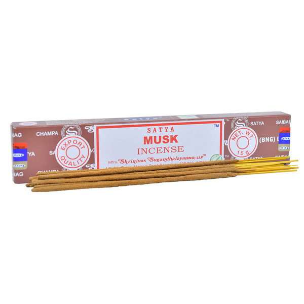 Satya Räucherstäbchen – Moschus