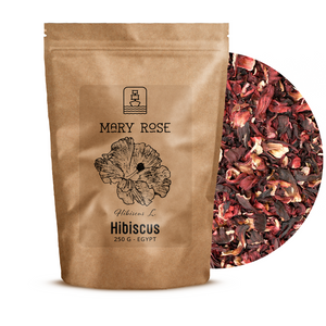 Mary Rose – Hibiskus – Sudanesische Malve (Blütenblätter) 250 g