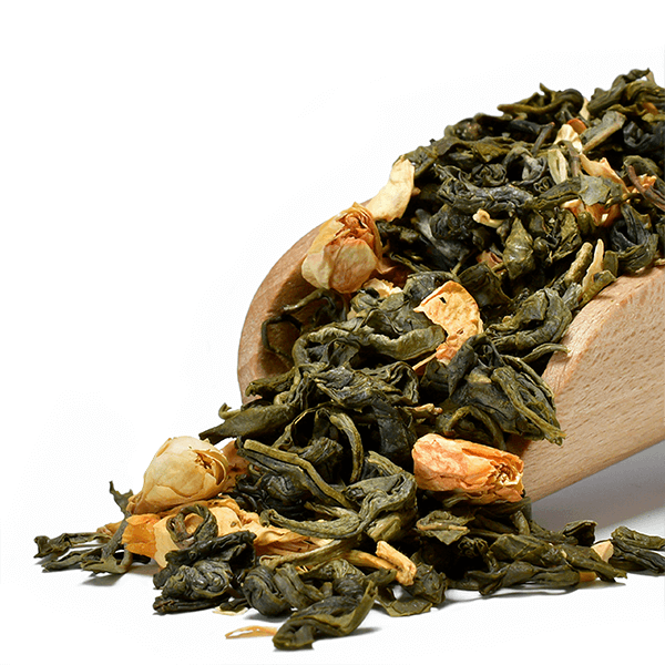 Mary Rose – Grüner Tee „Jasmine Blossom“ in der Dose – 50 g