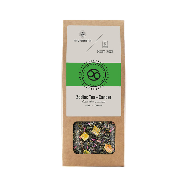 Aromantra x Mary Rose – Zodiac Tea – Cancer (black tea) 50g