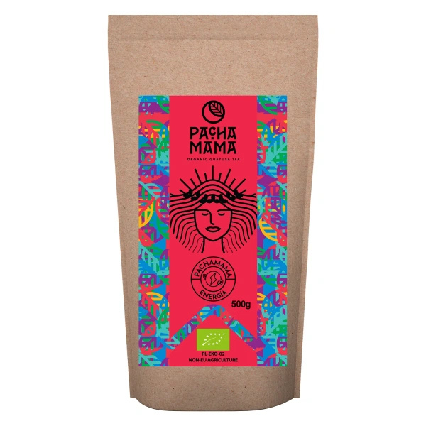 Guayusa Pachamama Energia 500 g
