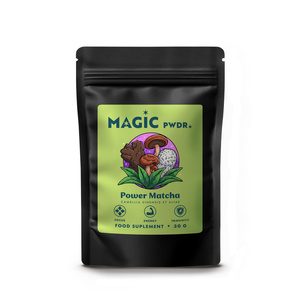 Magic Pwdr – Power Matcha – Energy & Focus Blend 30g