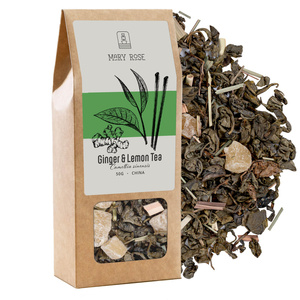 Mary Rose – Tee „Ginger &amp; Lemon“ – 50 g