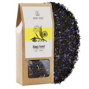 Mary Rose – Schwarzer Tee „Magic Forest“ – 50 g