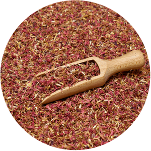Mary Rose – Rote Kornblume 100 g – Kornblumenblüten (Blütenblätter)
