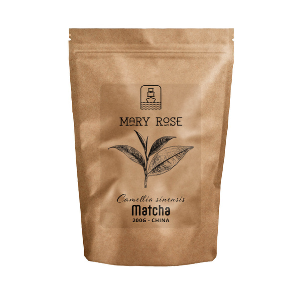 Mary Rose – Chinesischer Grüner Tee Matcha 200 g