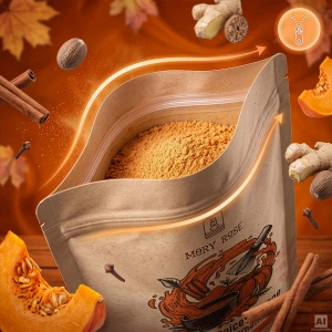 Mary Rose – Orange Matcha Alternative – Pumpkin Spice Powder 100g