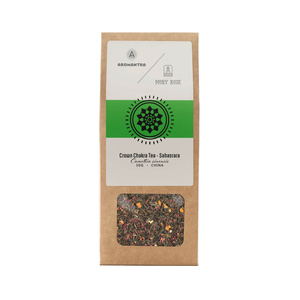 Esoteric tea set for strengthening 7 chakras