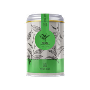 Mary Rose – Chinesischer Grüner Tee Matcha (in Dose) 100 g