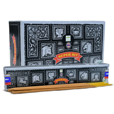 Satya Räucherstäbchen – Nag Champa Super Hit