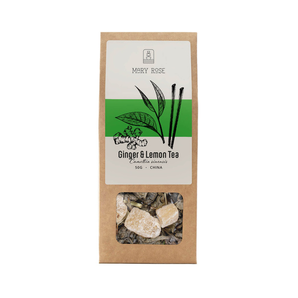 Mary Rose – Tee „Ginger &amp; Lemon“ – 50 g