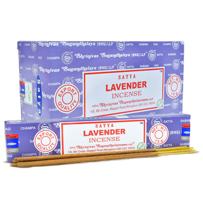 Satya Räucherstäbchen – Lavendel