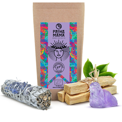 Guayusa-Geschenkset mit zeremonieller Räucherware