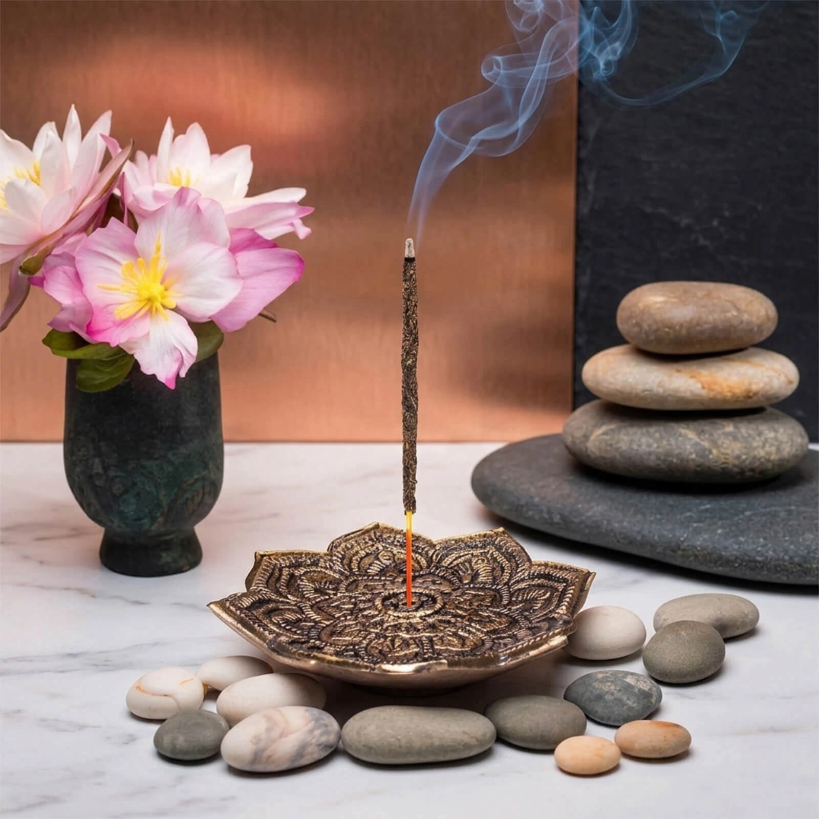 Jak palić kadzidło?