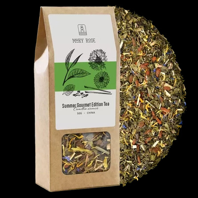 Mary Rose – Tee „Summer Gourmet Edition“ – 50 g