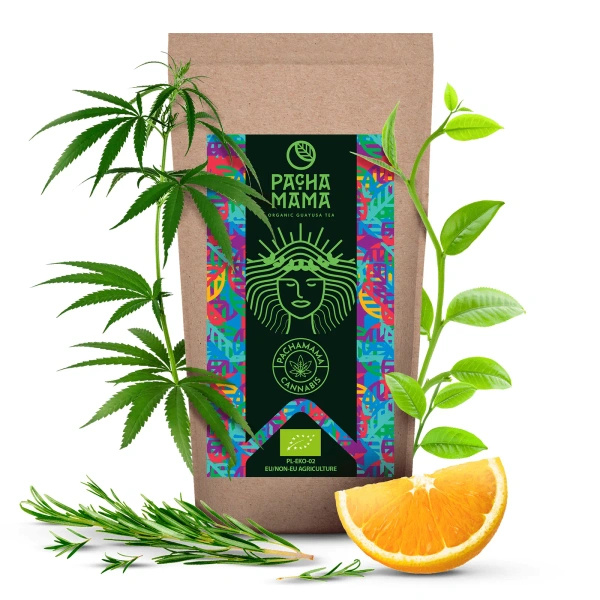 Guayusa Pachamama Cannabis – organiczna – 100g