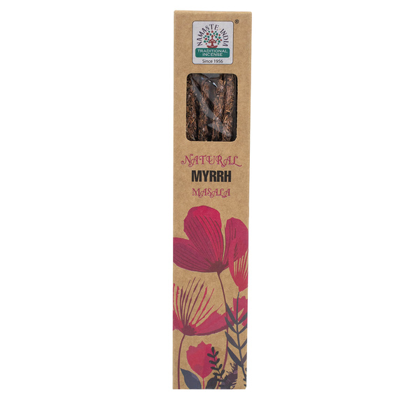 Namaste India Räucherstäbchen – Myrrhe