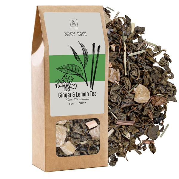 Mary Rose – Tee „Ginger &amp; Lemon“ – 50 g