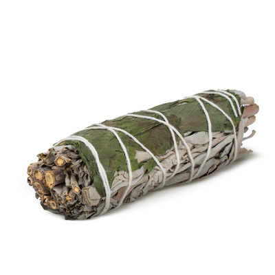 Weißer Salbei mit Minze – Räucherwerk 20–30 g (Rolle)