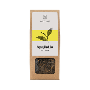 Mary Rose – Schwarzer Yunnan-Tee – 50 g