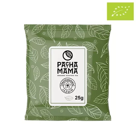 Guayusa Pachamama Jazmin 25g - z organicznym certyfikatem