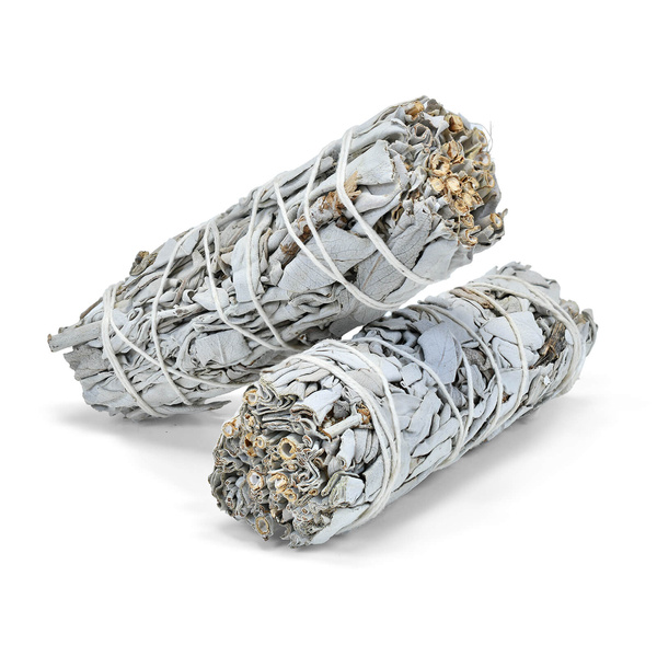 White sage – Incense 20-30g (bundle)