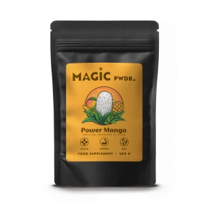 Magic Pwdr – Power Yerba & Mango – Focus & Gut Blend 200g