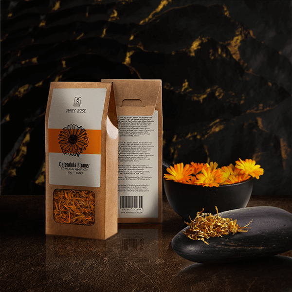 Mary Rose – Marigold 10g – Marigold Flower Petals