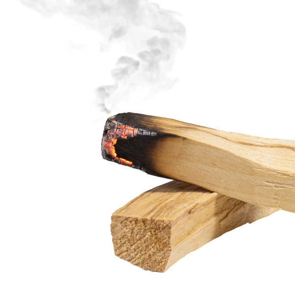 2 x Weiße Salbei-Rolle + Palo Santo 200 g Set