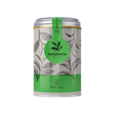 Mary Rose – Sencha-Grüntee in der Dose – 50 g
