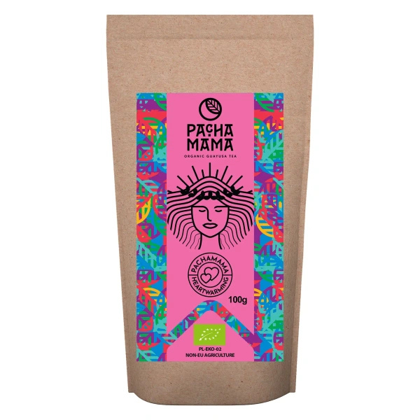 Guayusa Pachamama Heartwarming – organiczna – 100g