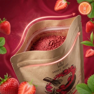 Mary Rose – Red Matcha Alternative – Erdbeere (Pulver) 100 g