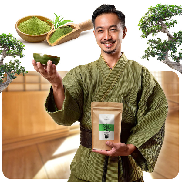 Mary Rose – Japanischer Matcha-Grüntee (Bio) 100 g