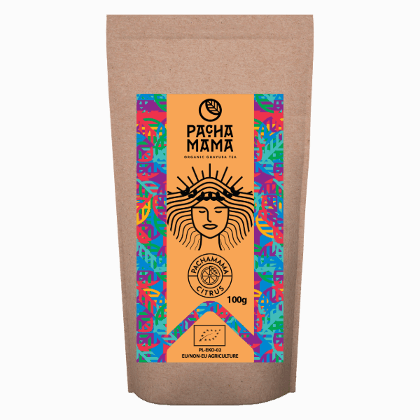 Guayusa Pachamama Citrus 100g (organic)