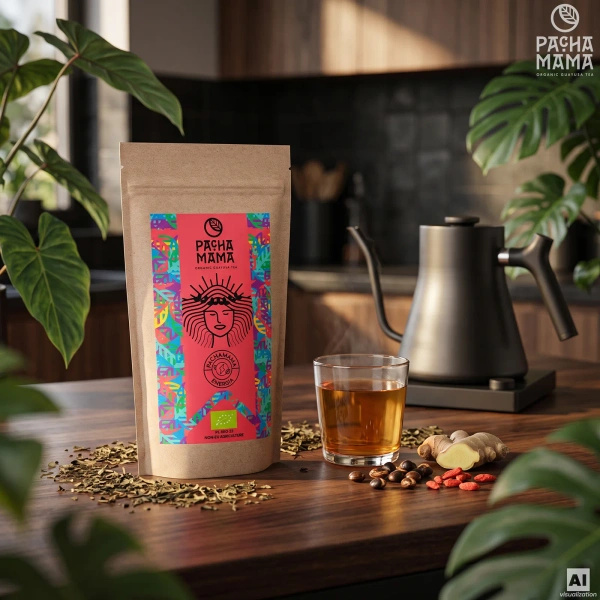 Guayusa Pachamama Energia 500g