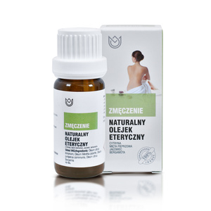 Zestaw do aromaterapii: naturalne olejki eteryczne + kominek