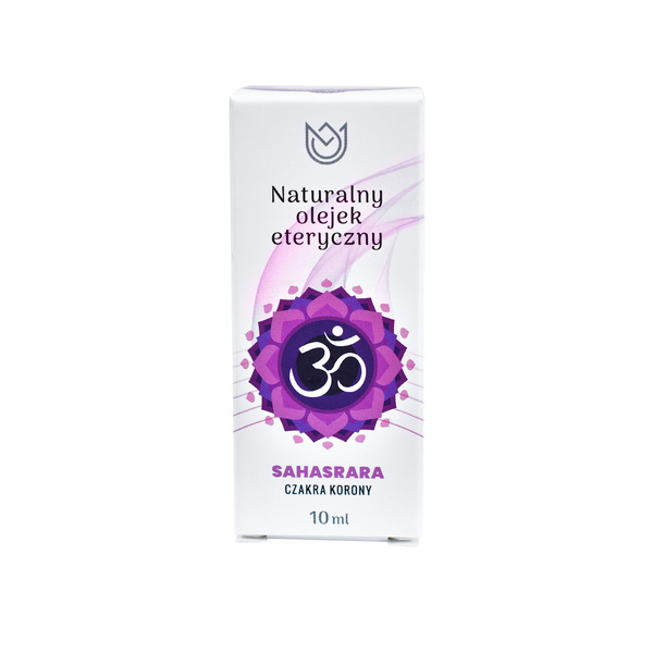 Natürliches ätherisches Öl – Kronenchakra