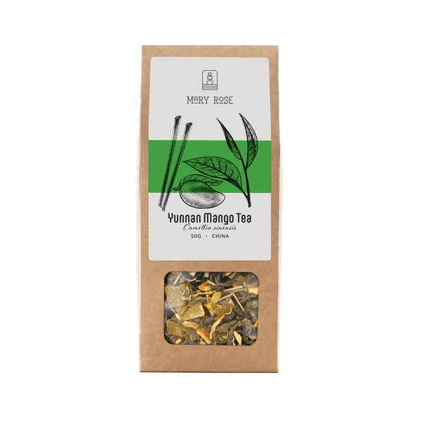 Mary Rose – Yunnan-Mango-Tee – 50 g