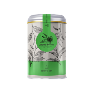 Mary Rose – Grüner Tee „Jasmine Blossom“ in der Dose – 50 g