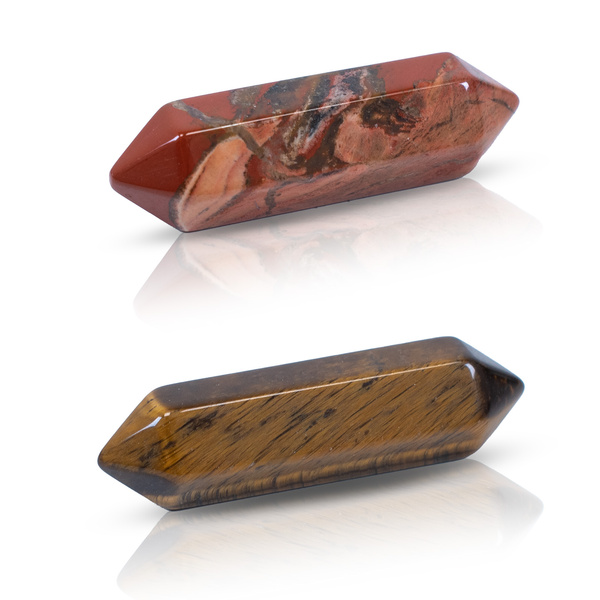 Zestaw kamieni czakralnych z bransoletką – w ozdobnym pudełku