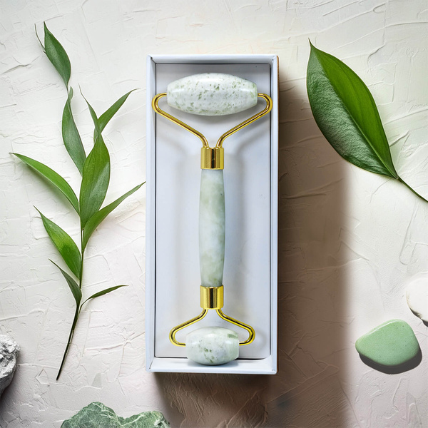 Gesichtsroller / Massagegerät – Jade