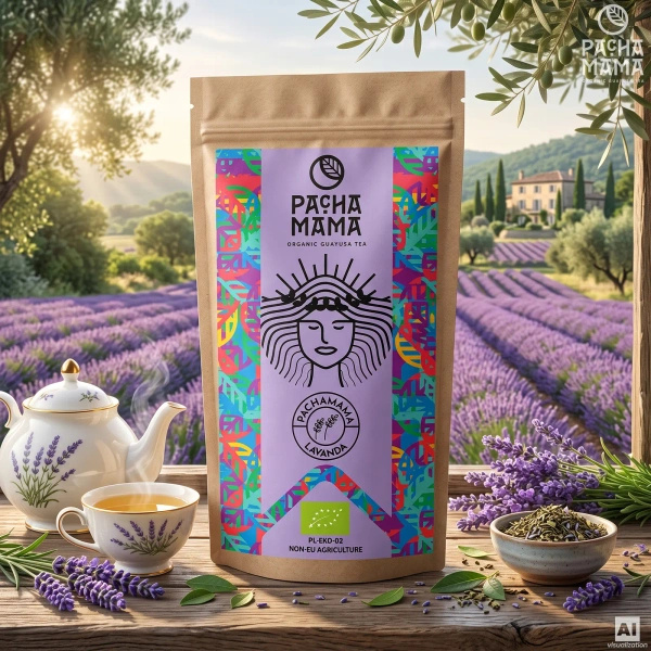 Guayusa Pachamama Lavanda 100g (organic)