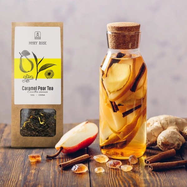 Mary Rose – Tee „Caramel Pear“ – 50 g