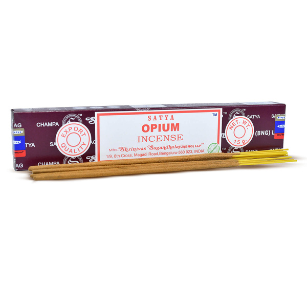 Satya Räucherstäbchen – Opium