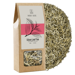 Mary Rose – Weißer Tee „Silver Leaf“ – 50 g