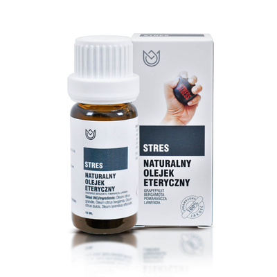 Natürliches ätherisches Öl – Stress