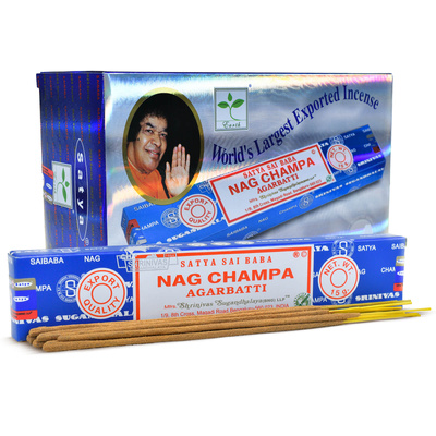 Satya-Räucherstäbchen – Nag Champa Agarbatti