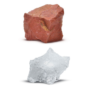 Zestaw prezentowy naturalnych kamieni i kryształów - ezoteryka, joga, medytacja 7 szt.