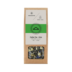 Aromantra x Mary Rose – Sternzeichen-Tee – Waage (grün) 50 g
