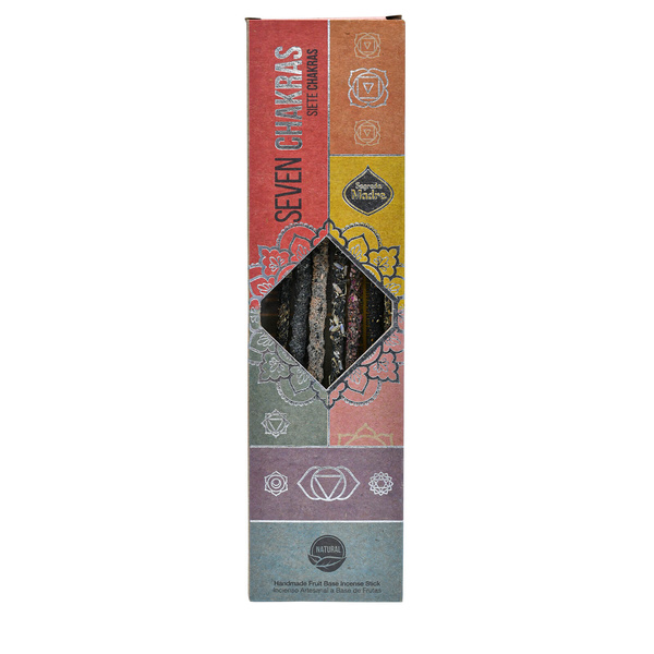 Incense Sticks – Seven Chakras Sagrada Madre